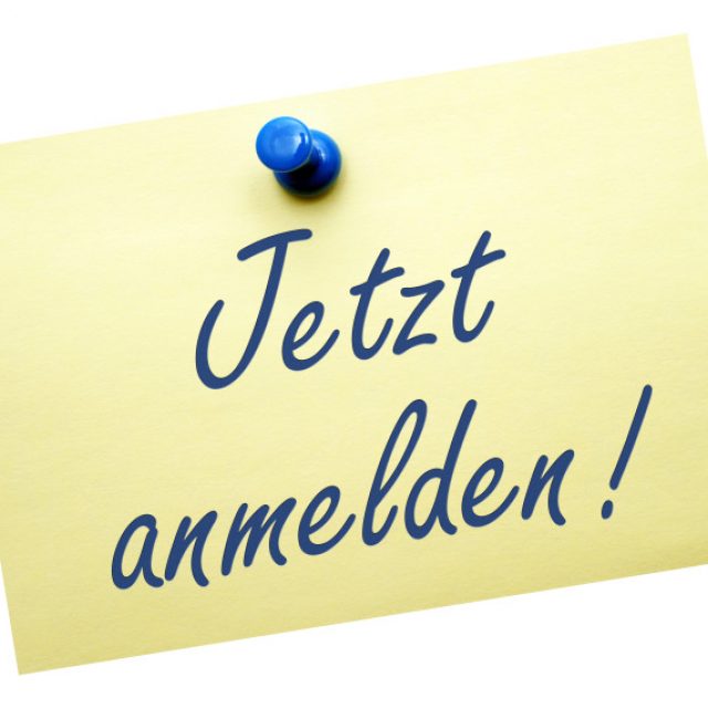 Anmeldung zur Mitgliederversammlung 2019